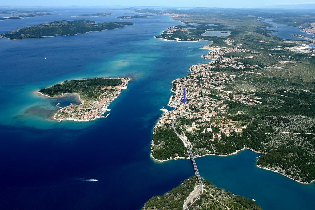Apartment Madlena Brodarica (Sibenik-Knin) Exterior foto